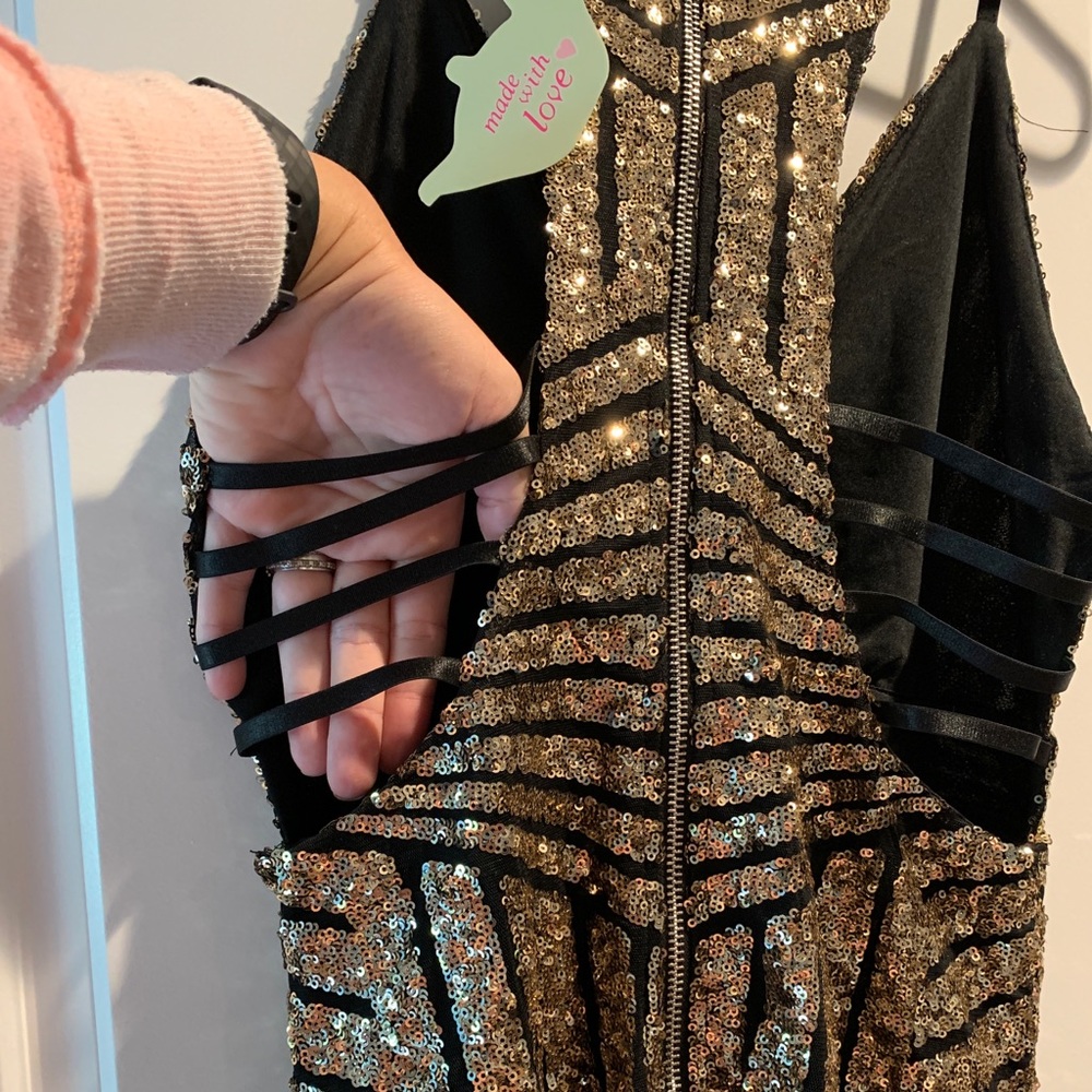 Encore sequin mini dress - Picture 6 of 8